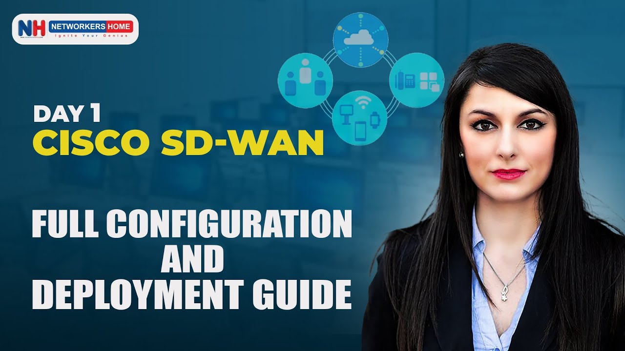 Cisco SD-WAN Configuration: Step-by-Step Setup & Deployment Guide | Day 1 | CCIE  #networkershome