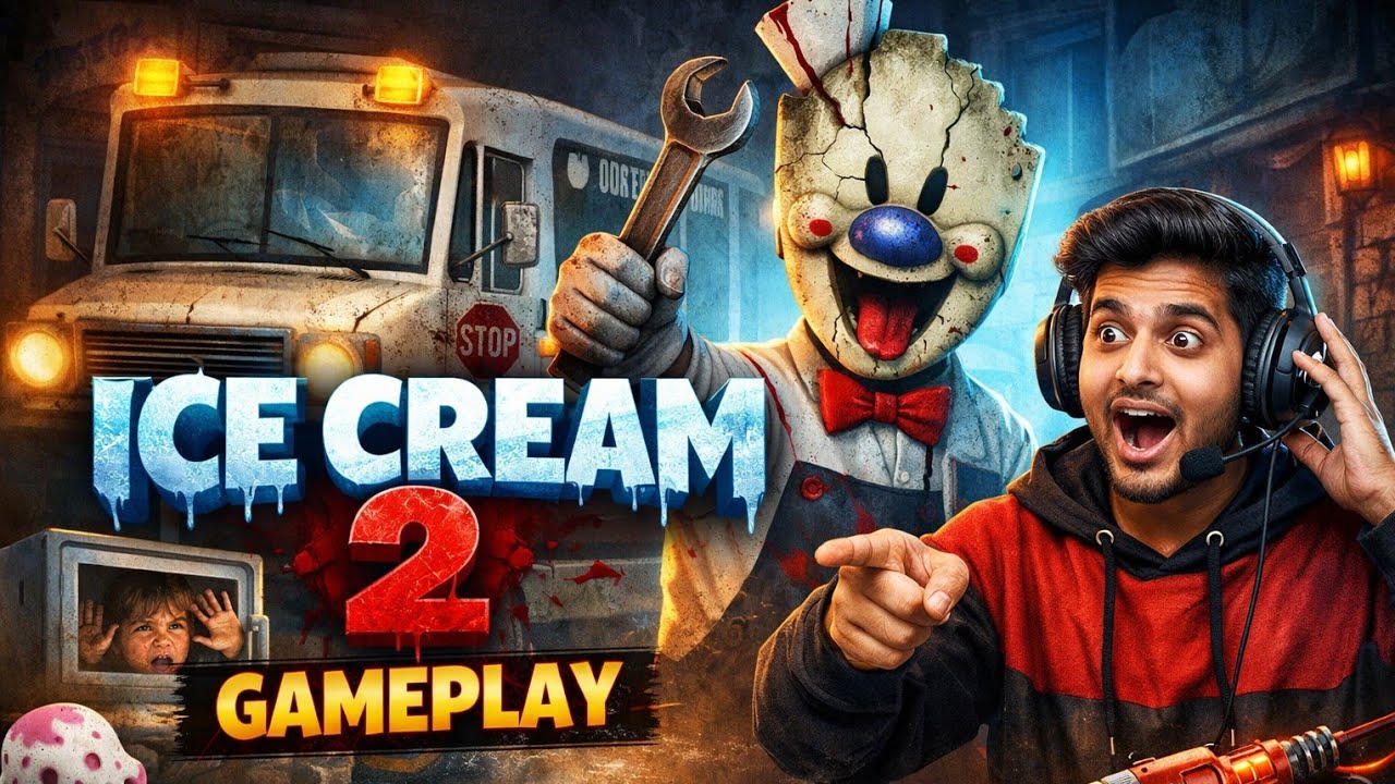 Ice Cream 2 gameplay 