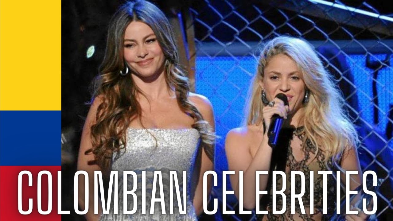 colombian famous celebrities