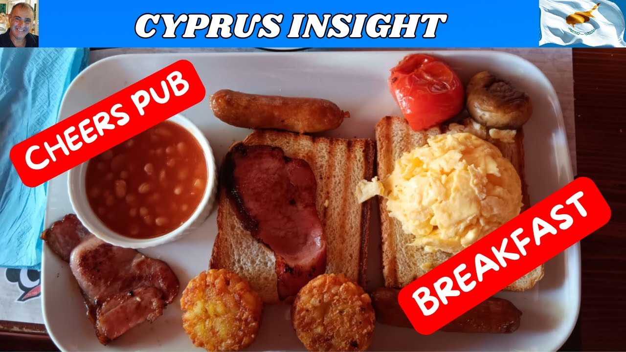 What is Included in Cheers BIG BREAKFAST??