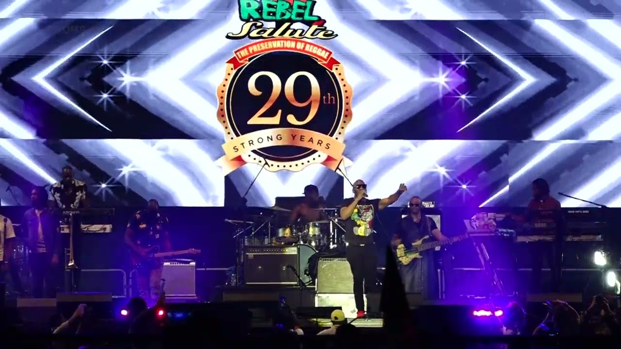 George Nooks Live Performance @ Rebel Salute 2023