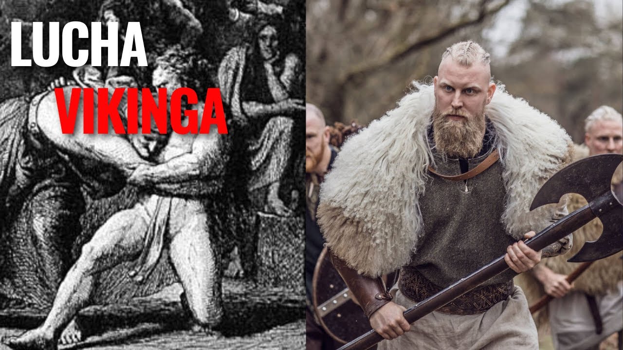 Artes Marciales Vikingas - Glima arte de lucha vikingo