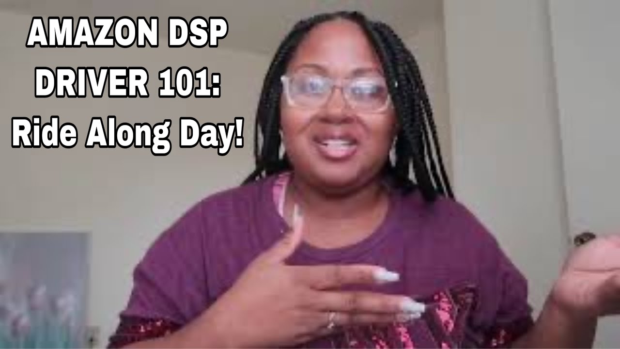 Amazon DSP Driver 101: Ride Along Day!  🚐  #yoadriennie