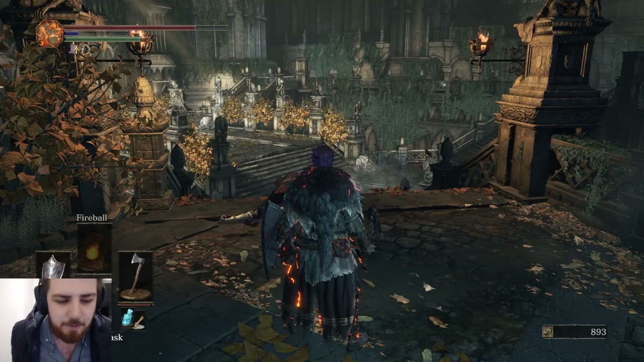 Dark Souls 3 Part 1: Cemetery of Ash