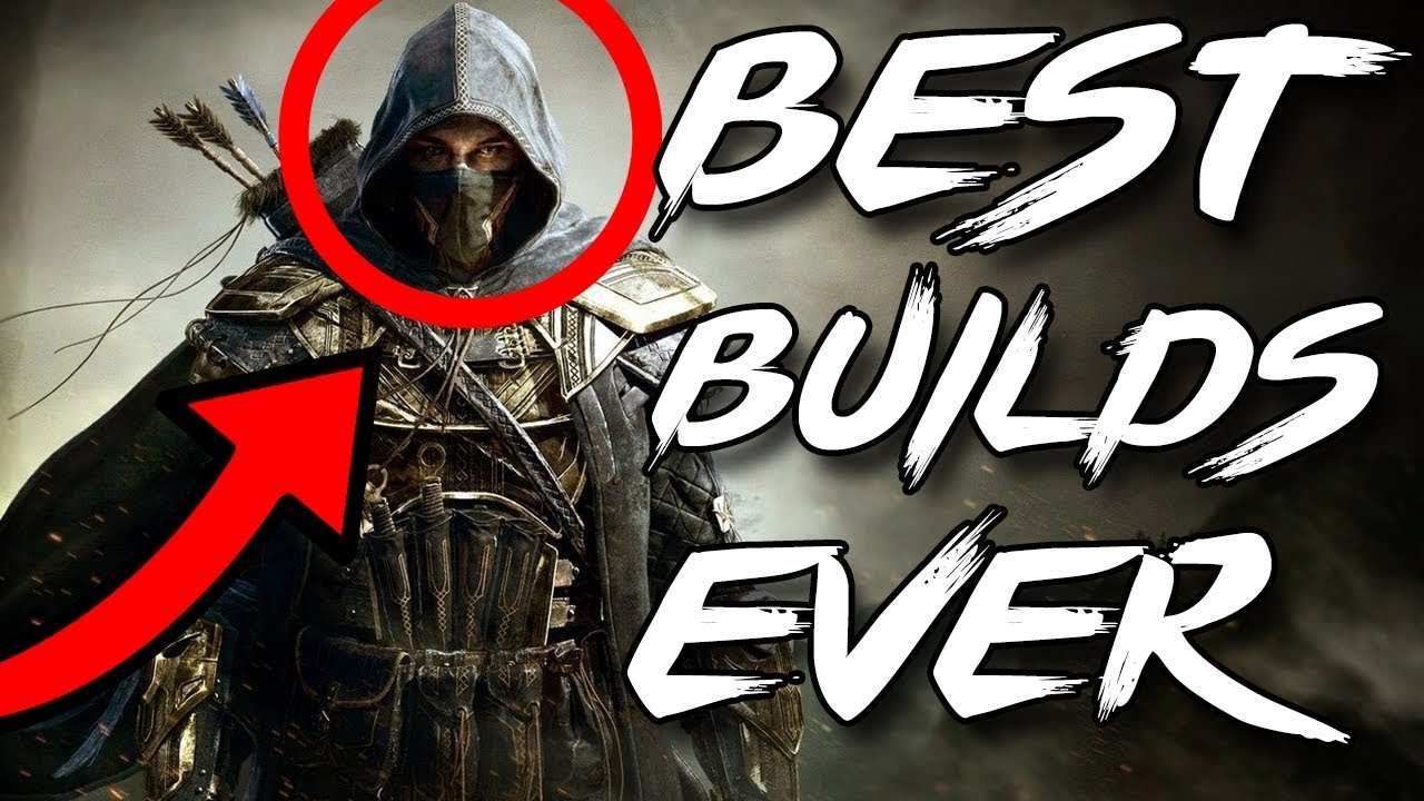 BEST Builds in ESO (Elder Scrolls Online Montage)
