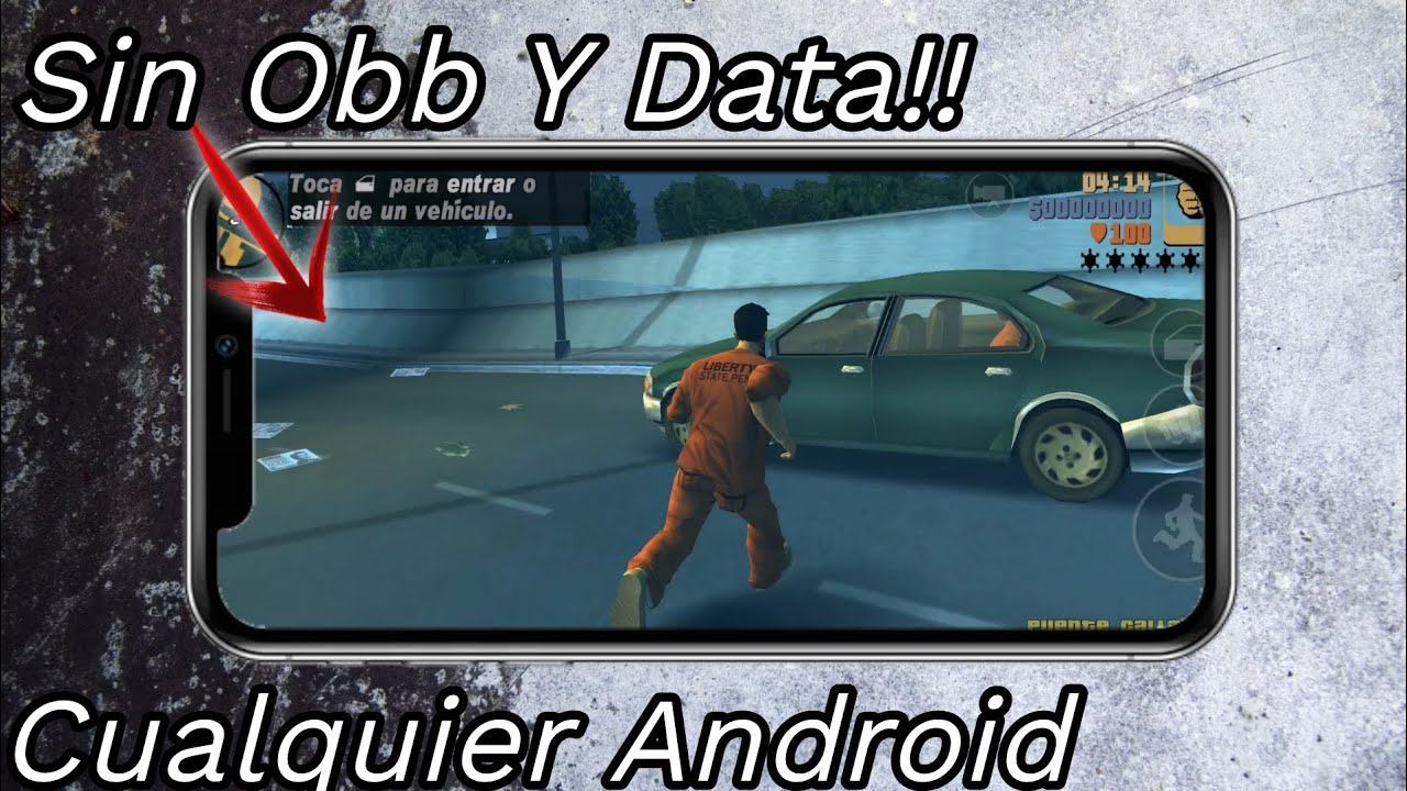 Как установить GTA 3 без OBB и Data на любую версию Android 12, 13, 14, 15, 16.