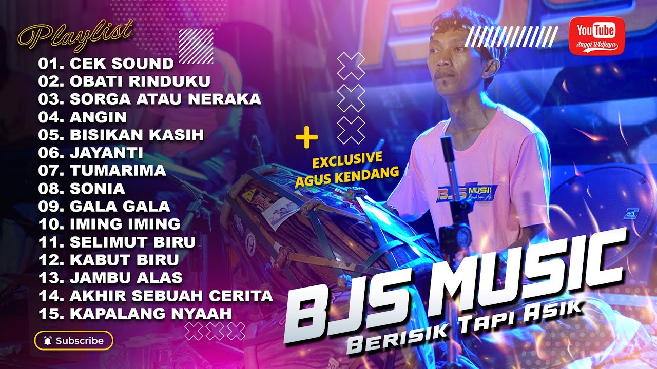 KOLEKSI MP3 93 - FULL ALBUM PONGDUT KENDANG RAMPAK TERBARU BJS MUSIC