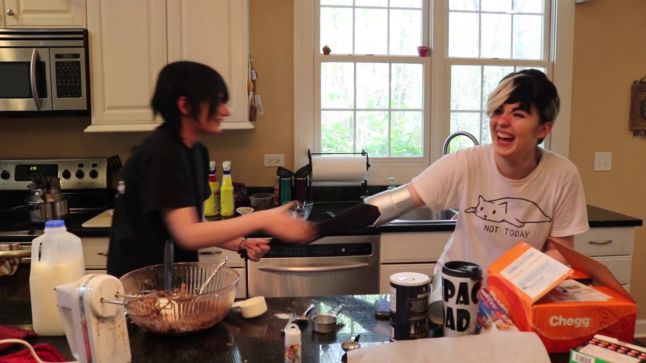 Cooking with Space Dad EP 2 [ Edible Cookie Dough with Keith ]