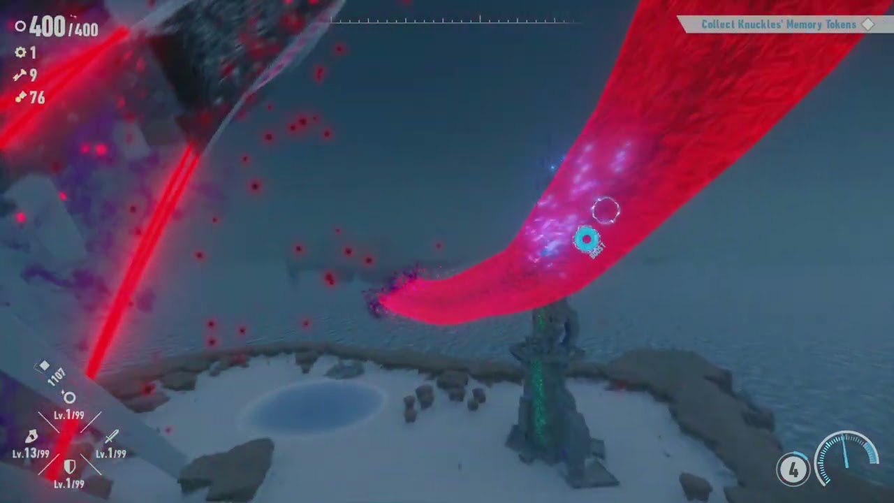 Sonic frontiers fighting wyvern early