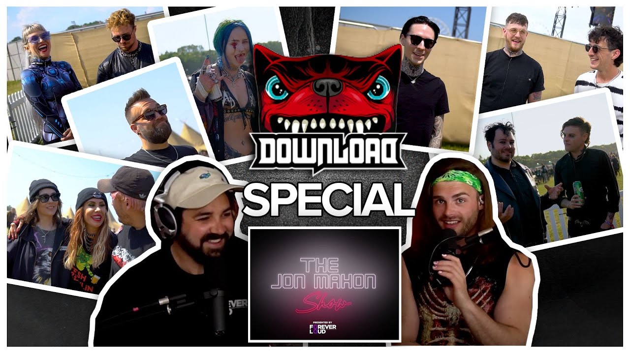 THE JON MAHON SHOW LIVE (ISH) FROM DOWNLOAD FESTIVAL 2023
