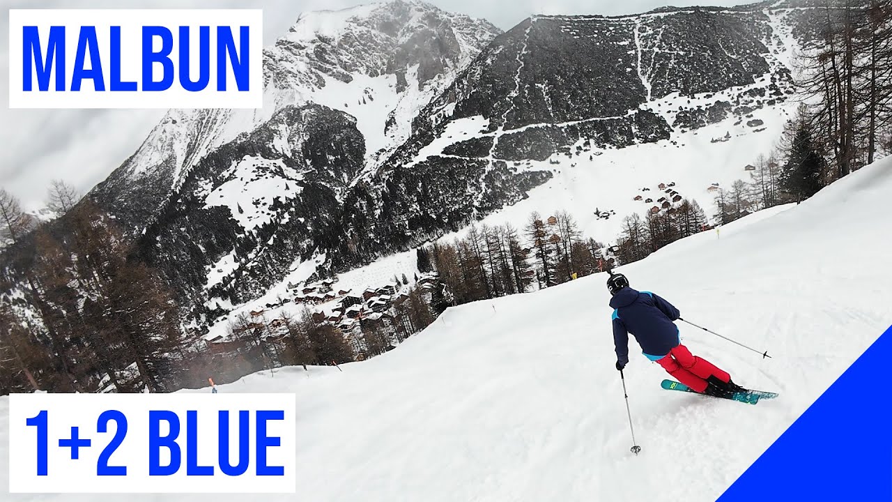 Malbun Liechtenstein, 1+2 🔵 BLUE (Täli - Malbun) #1 🇨🇭