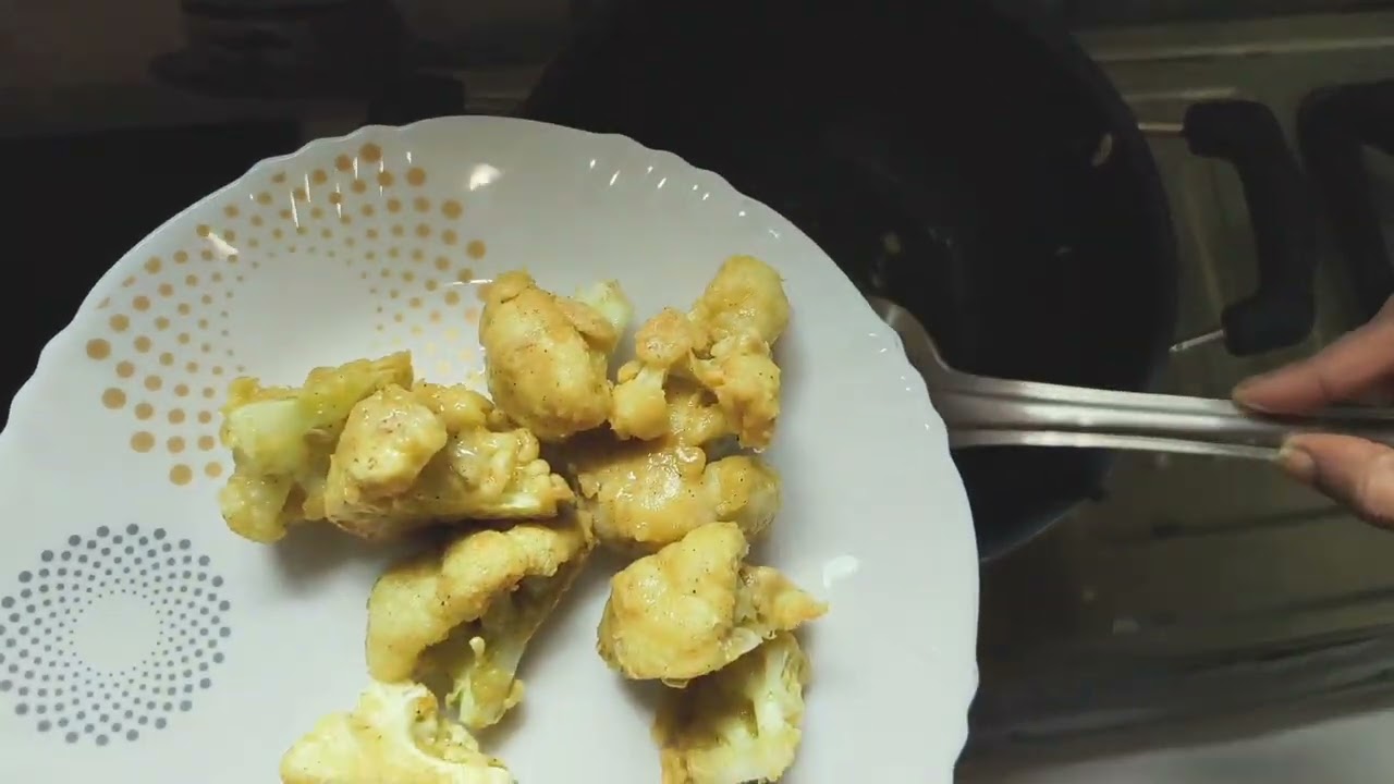 #food #vegetarianrecipies #chilli Cauliflower recipe 
