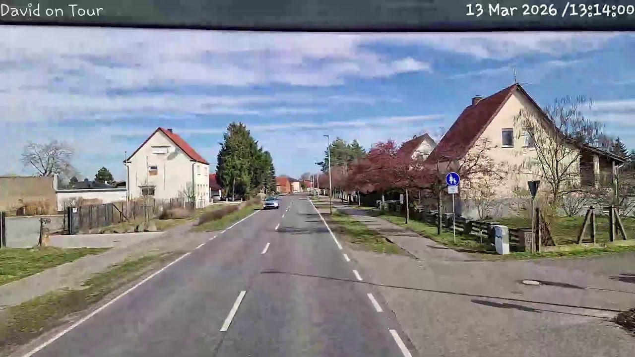Auf Tour. Reesen✓- Hohenziatz✓- Hoym✓- Heringen✓- Mörsbach✓- Magdeburg- Reesen
