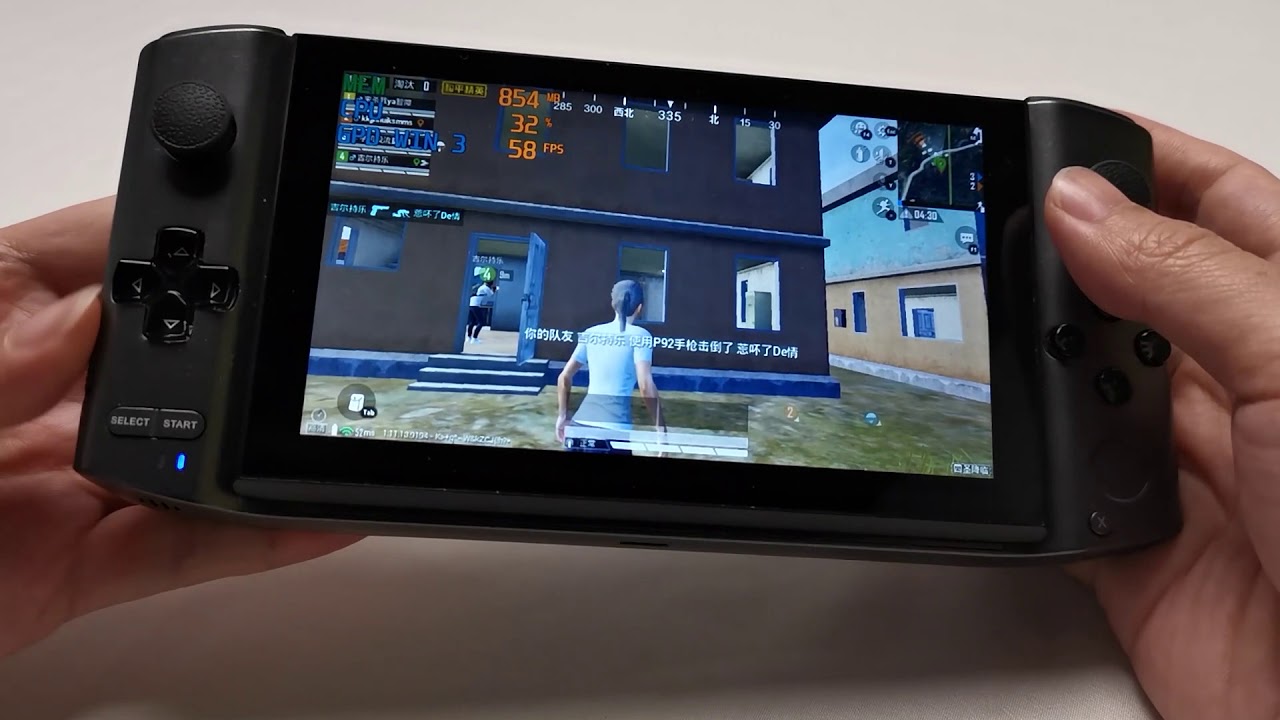 Android emulation? Game For Peace on GPD WIN3