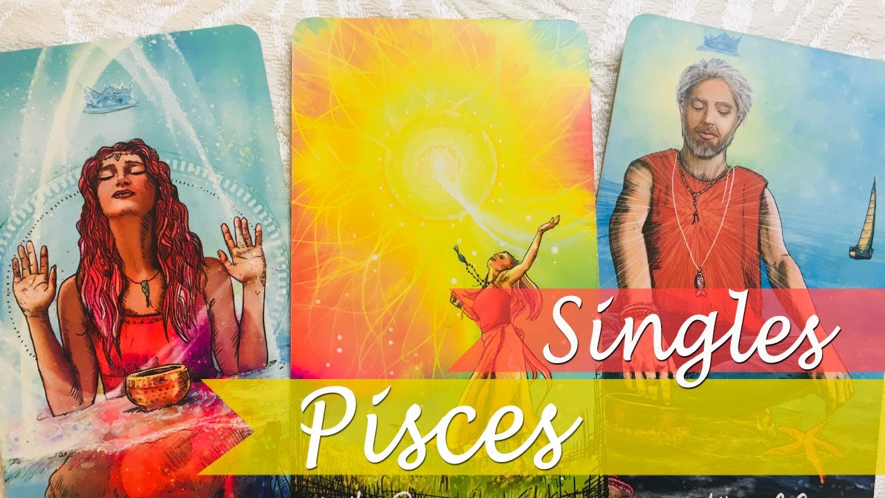 PISCES SINGLES - YOU COULD MAKE EACH OTHER VERY HAPPY. A CHANGE OF PERSPECTIVE AFTER A CONVERSATION