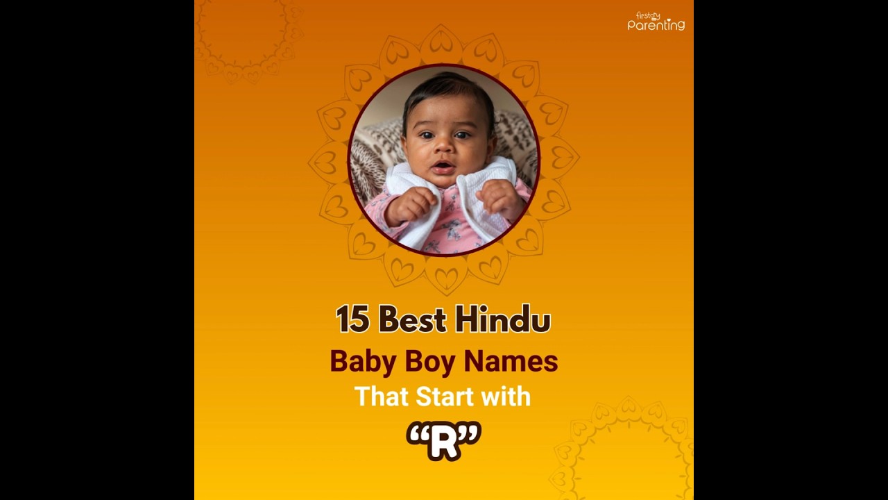 Top 15 Hindu Boy Names That Start With R | Boy Names That Start With R | Baby Boy Names