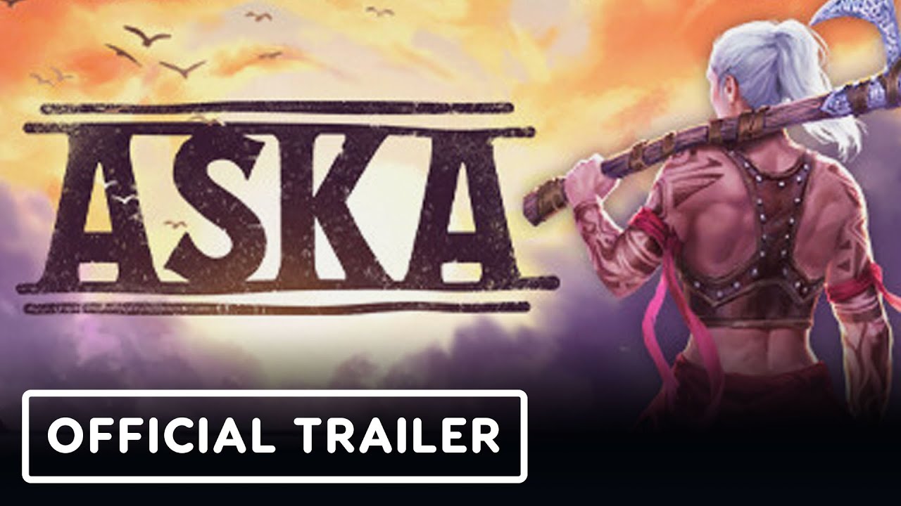 Aska - Official Update 8: Seaborne Raiders Teaser Trailer