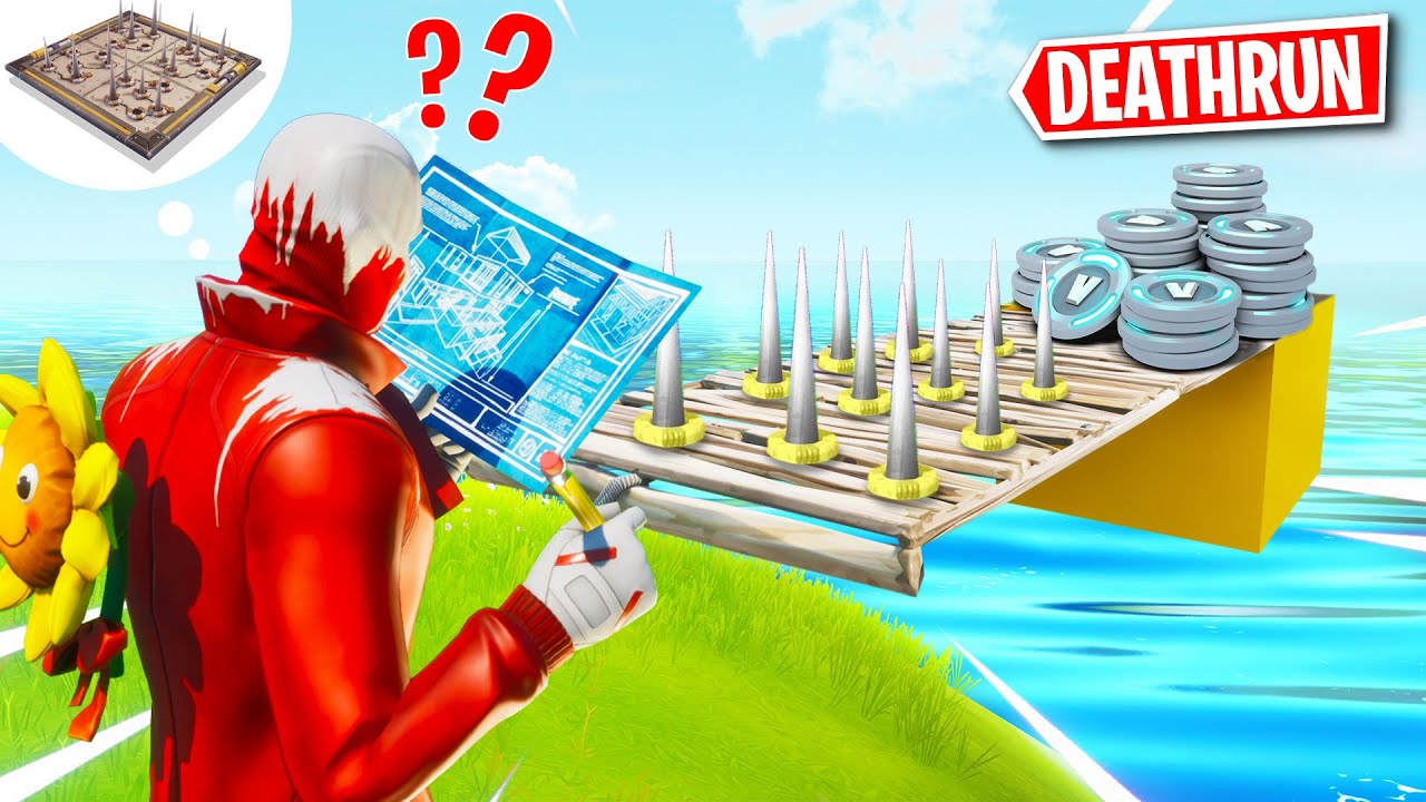 *NEU* UNSER eigener DEATHRUN 😳 mit @Odumanpique