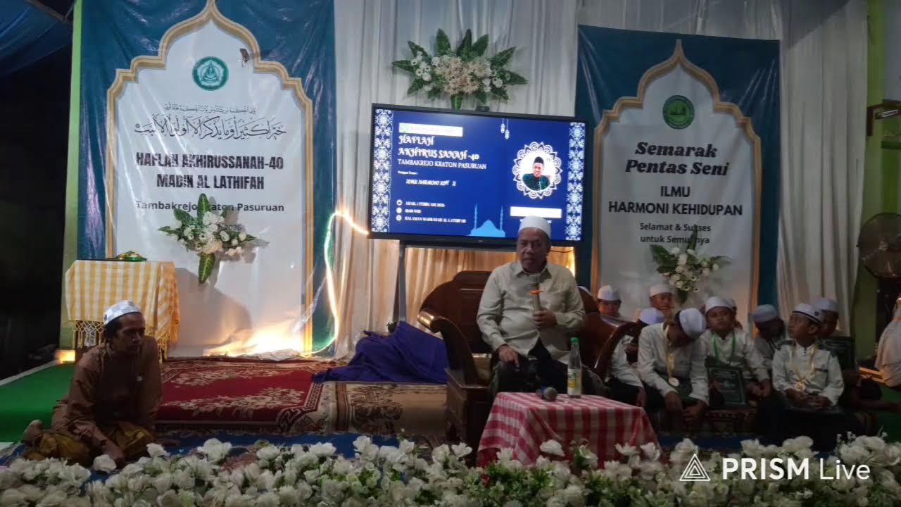 HAFLAH AKHIRUSSANAH-40 MADIN AL LATIFAH