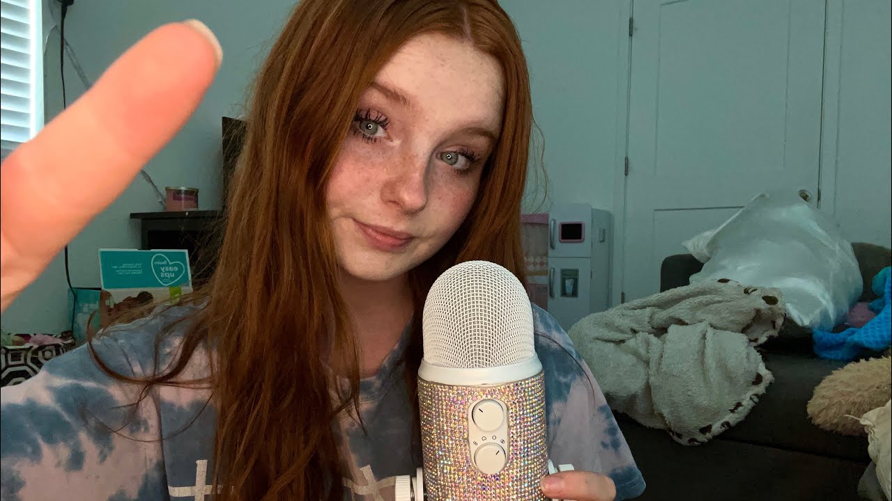 ASMR clicky whispers + personal attention 🍃