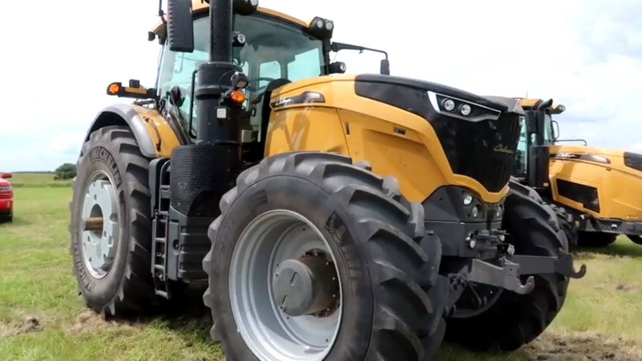 Test Driving the AGCO Challengers!