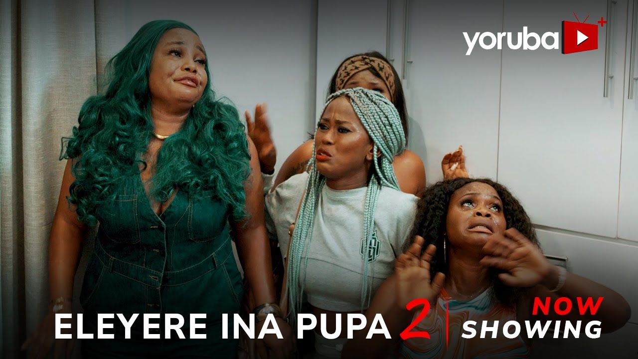 Eleyere Ina Pupa 2-Yoruba Movie 2025 Drama Odun Adekola,Juliet Jatto, Vicky Adeboye,Bidemi Oladimeji