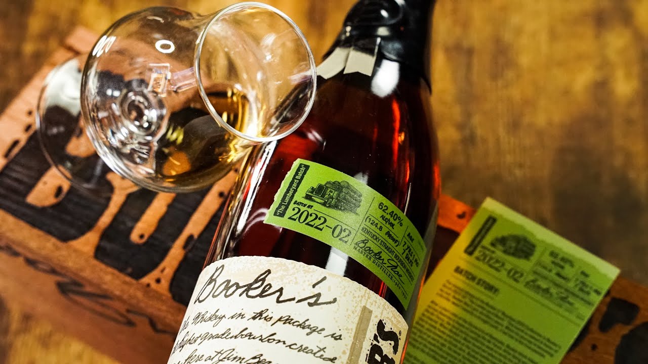 Booker's Lumberyard Batch 2022-02 Bourbon Review
