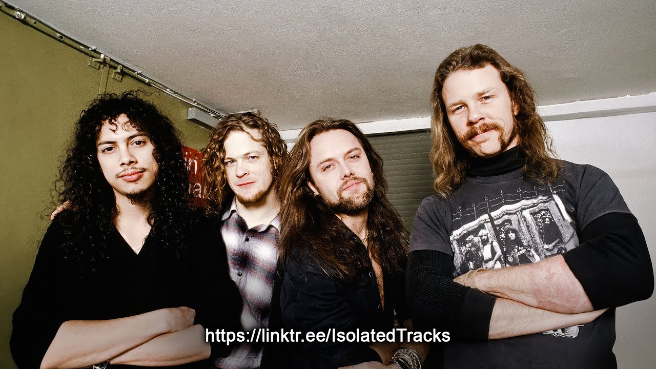Metallica - Enter Sandman (Drums & Vocals Only)