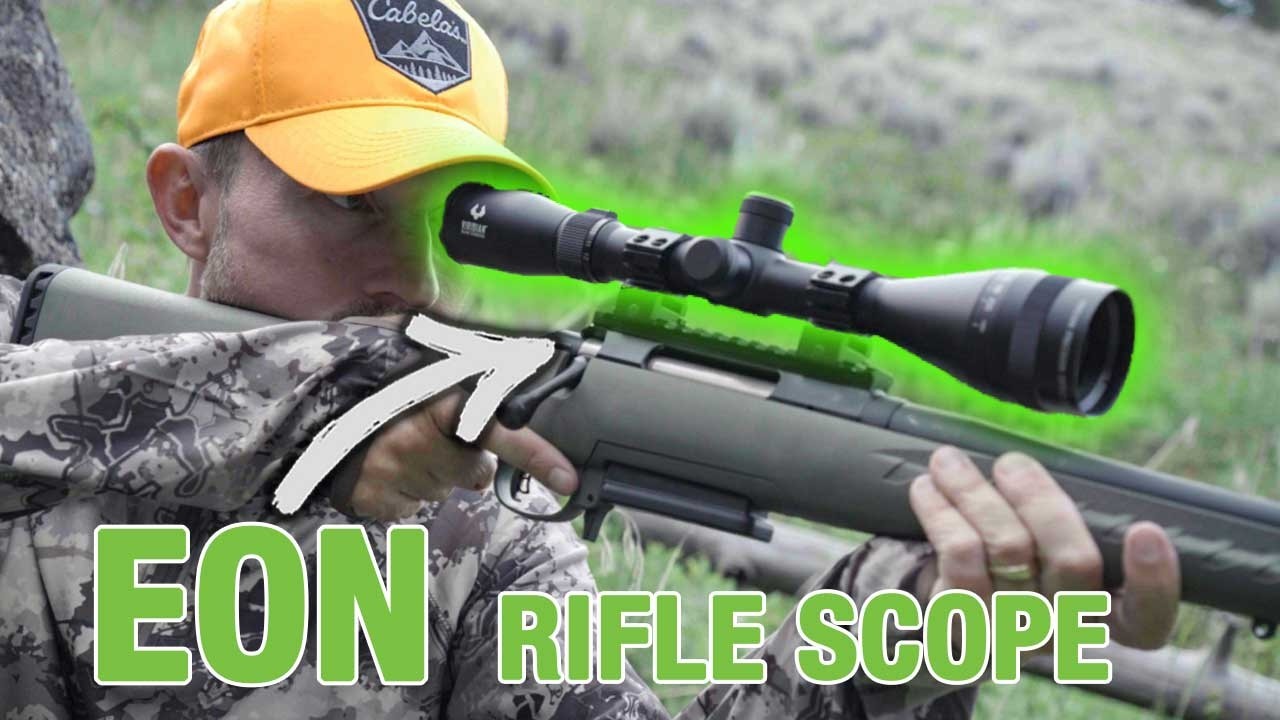 Rugged & Reliable: Introducing the Viridian EON Rifle Scope Series