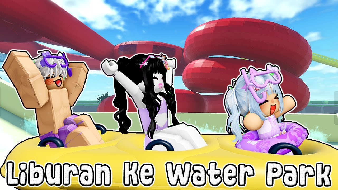 SERU-SERUAN EDISI LIBURAN MAIN AIR DI WATERPARK