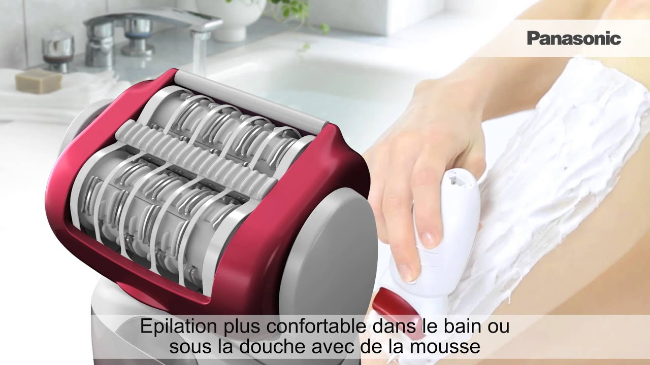 Epilateur Wet & Dry ES-ED92