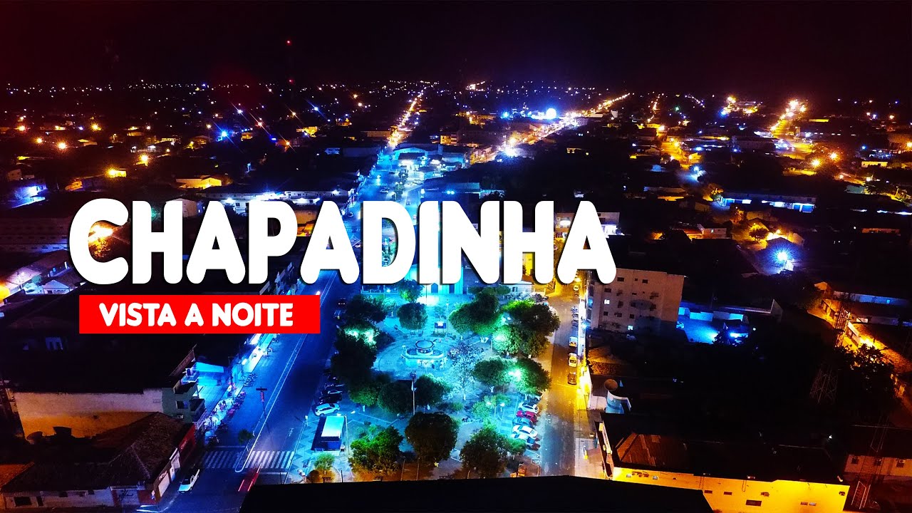 CHAPADINHA VISTA DE CIMA - NOITE