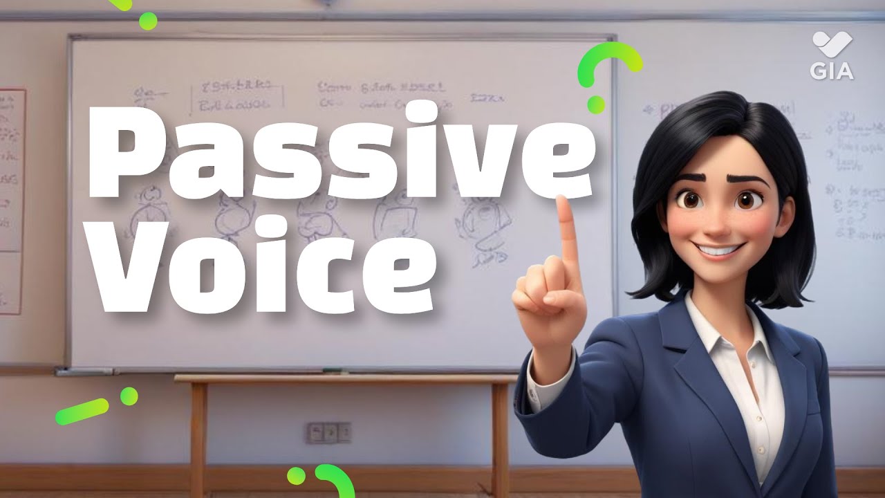 BAHASA INGGRIS Kelas 11 - Passive Voice | GIA Academy
