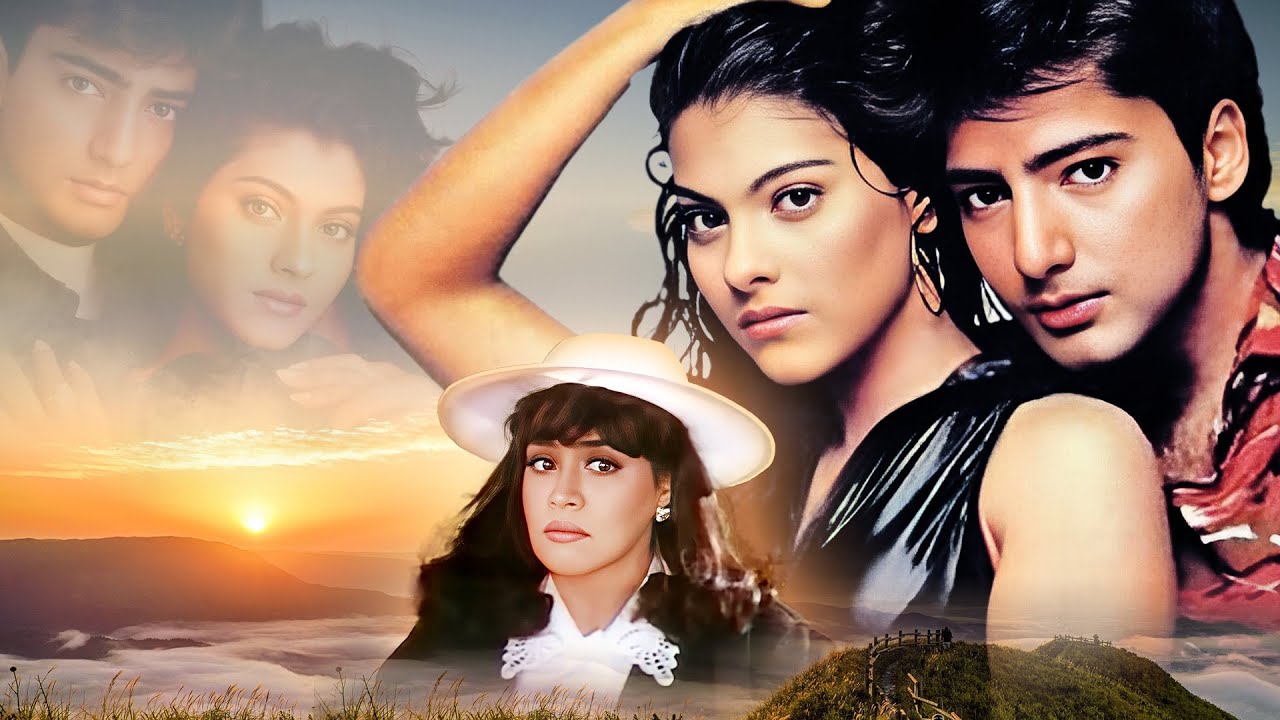 Kajol की मोहब्बत की अग्नि परीक्षा | 90's Ki Blockbuster hit Action  Romantic Full Movie | Kamal S