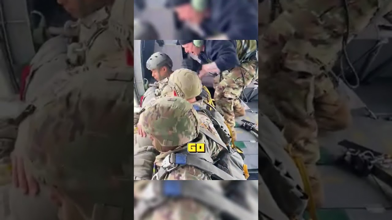 Army airborne! #soldier #military #airforce #foryou #fypシ... #Shorts #militaryvideo98