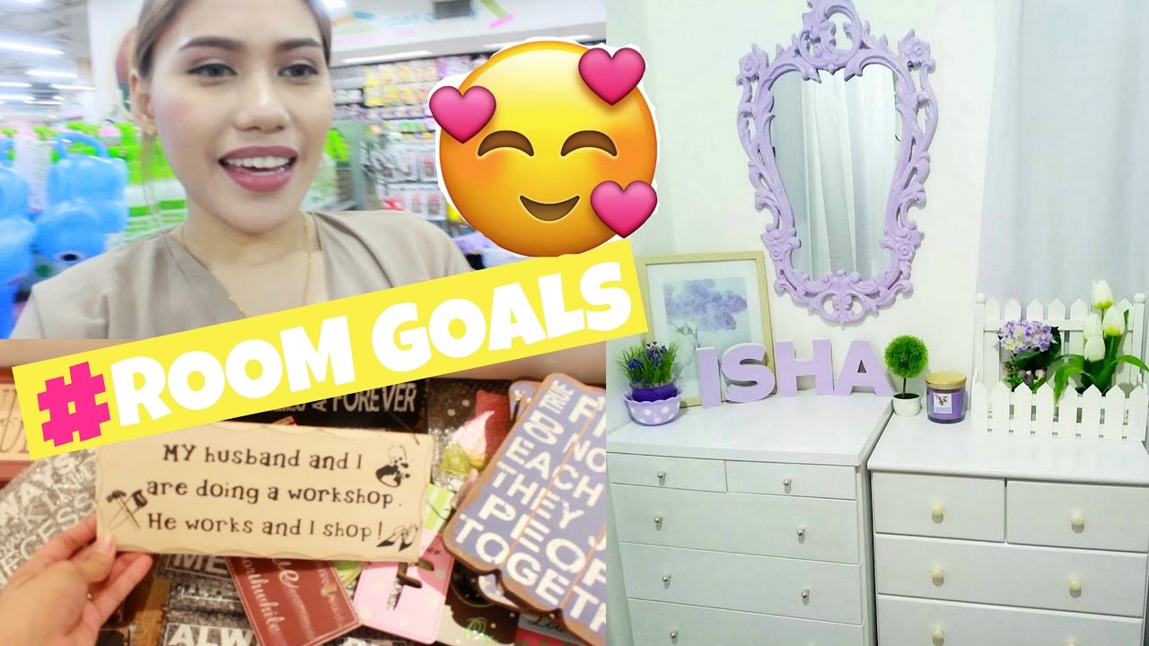 NATUTUPAD NA ANG DREAM ROOM KO ♡ Purpleheiress