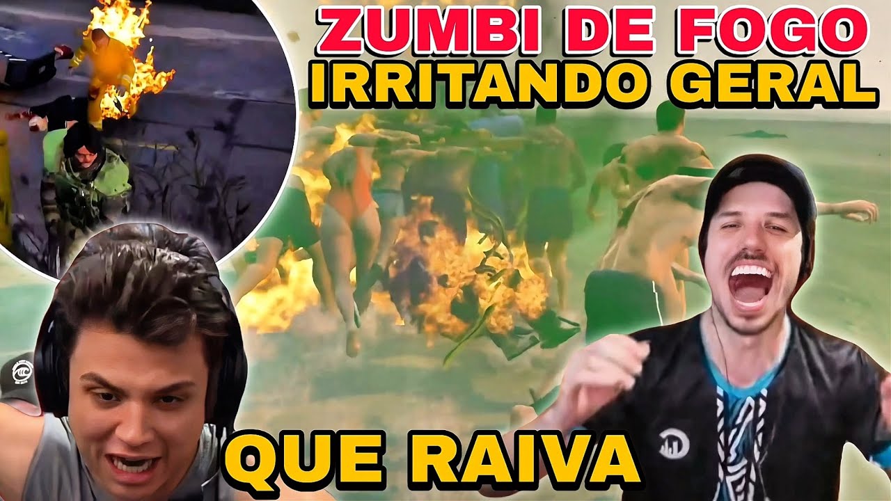 PODEROSO BAGUAL E O BOPE DO PAULINHO O LOKO PASSANDO MUITA RAIVA COM O ZUMBI DE FOGO!