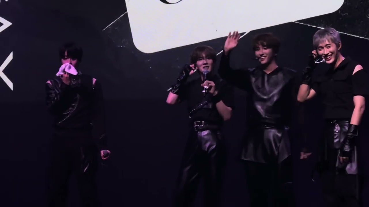 OMEGA X Intro / All Ments [KEEP GOIN’ TOUR] Atlanta 11.29.23 [FanCam]