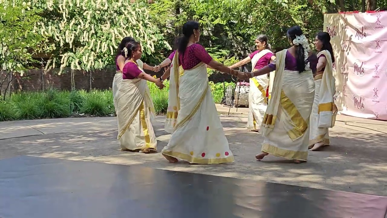 Thiruvathira Kalli I NSS Chicago I Kalapriya Foundation Center for Indian Performing Arts