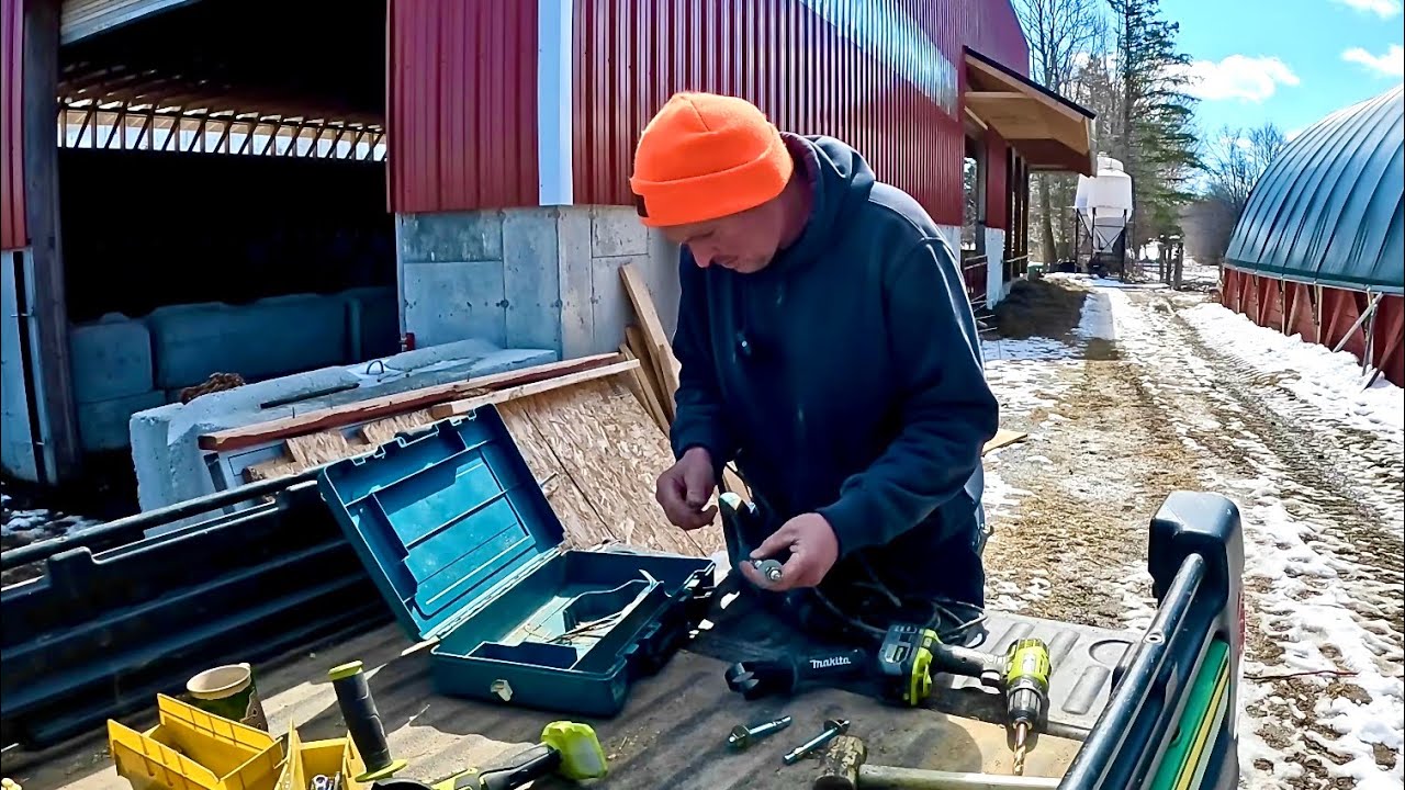 Barn upgrades and 300 new hens