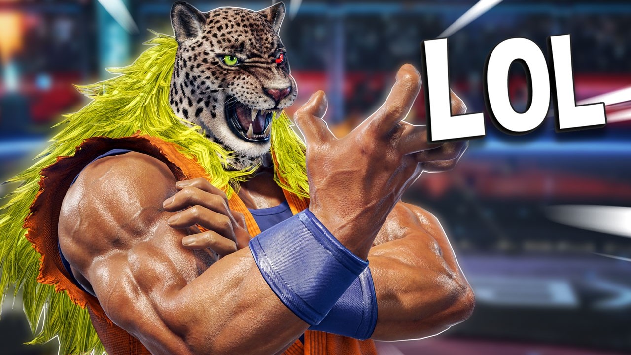 Tekken 8 — самые глупые клипы Armor King