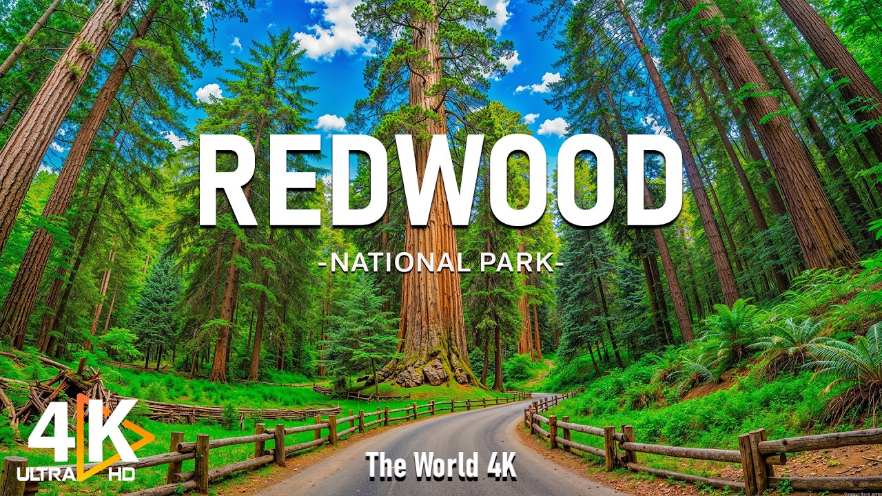 Redwood National Park 4K UHD | The World’s Tallest Trees, Ancient Forests & Epic Scale