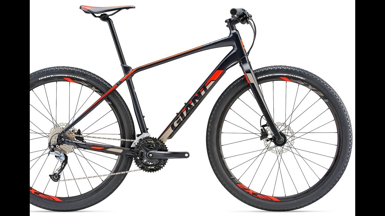 2018 Giant Toughroad SLR 2 Hybrid Bike