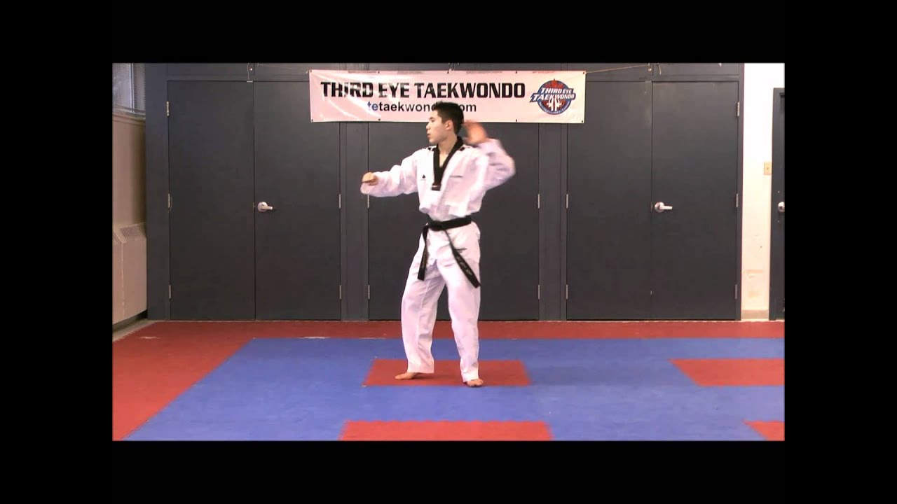 Poomsae #7, front View
