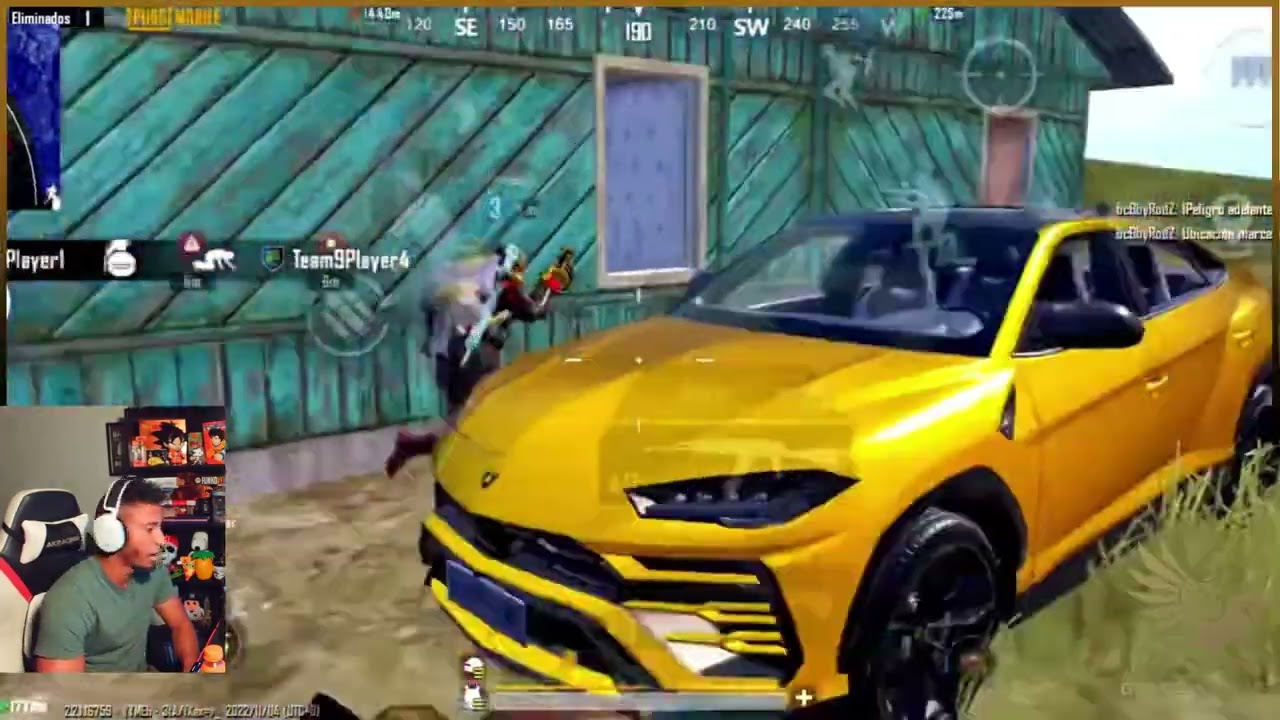 REACCION A @m2mlucas  QUE TAL JUEGA PARA TI? (PUBG MOBILE