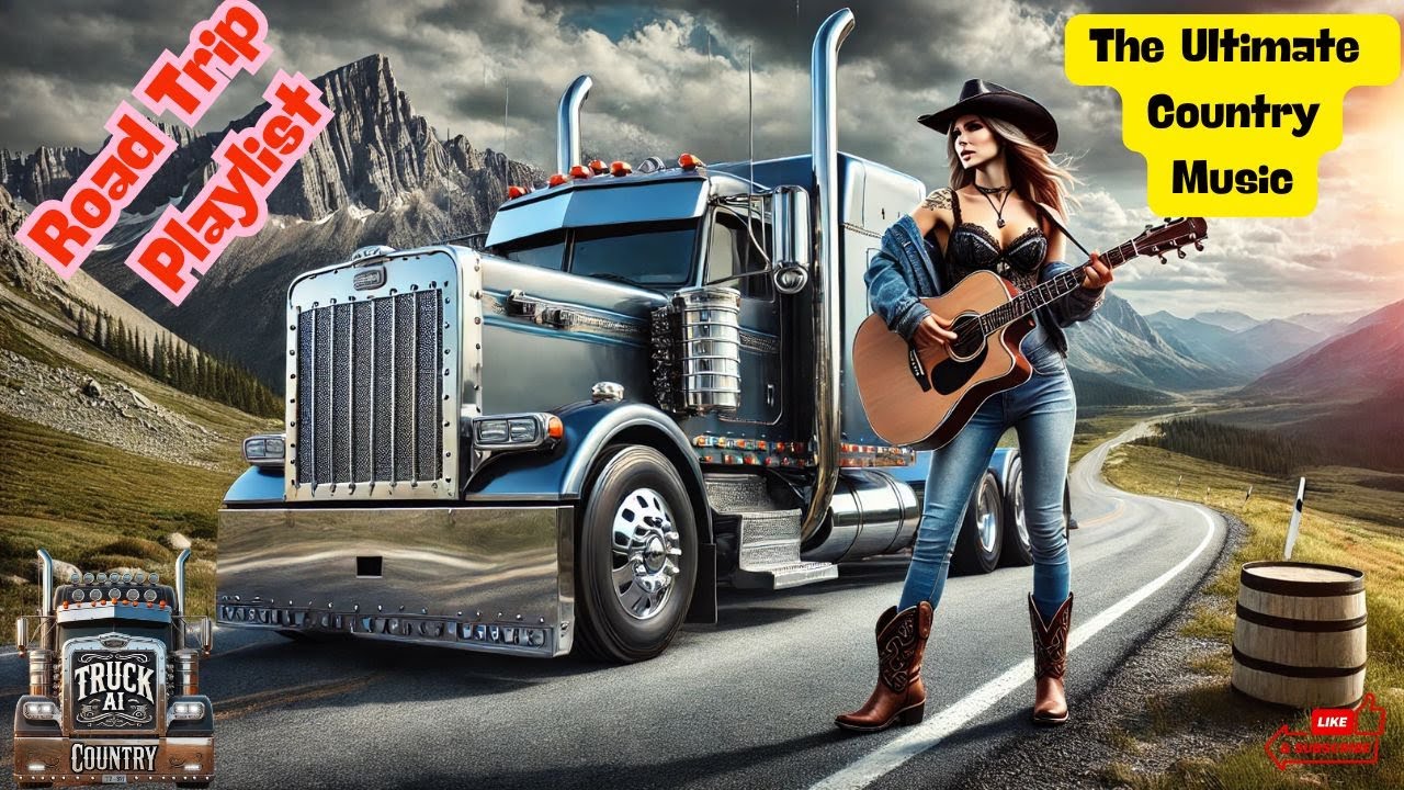 The Ultimate Country Road Trip Playlist: Best Country Songs for Travelers & Truckers