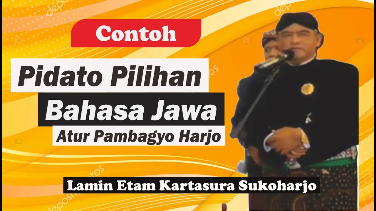 Atur Pambagyo Harjo Manten Jawa 2