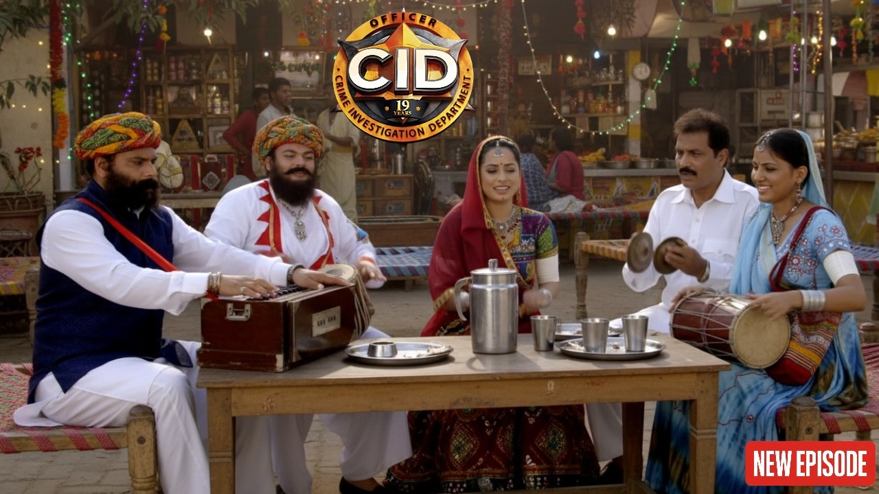 CID टीम ने राजस्थानी भेस लेके लगायी ढाबे पे रोनक || CID || Latest Episode