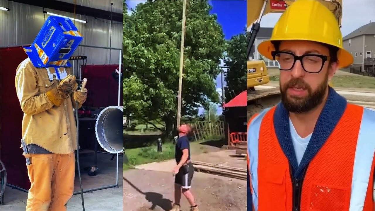 Hilarious Worker Fails & Funny Moments Caught on Camera | Latest compilation