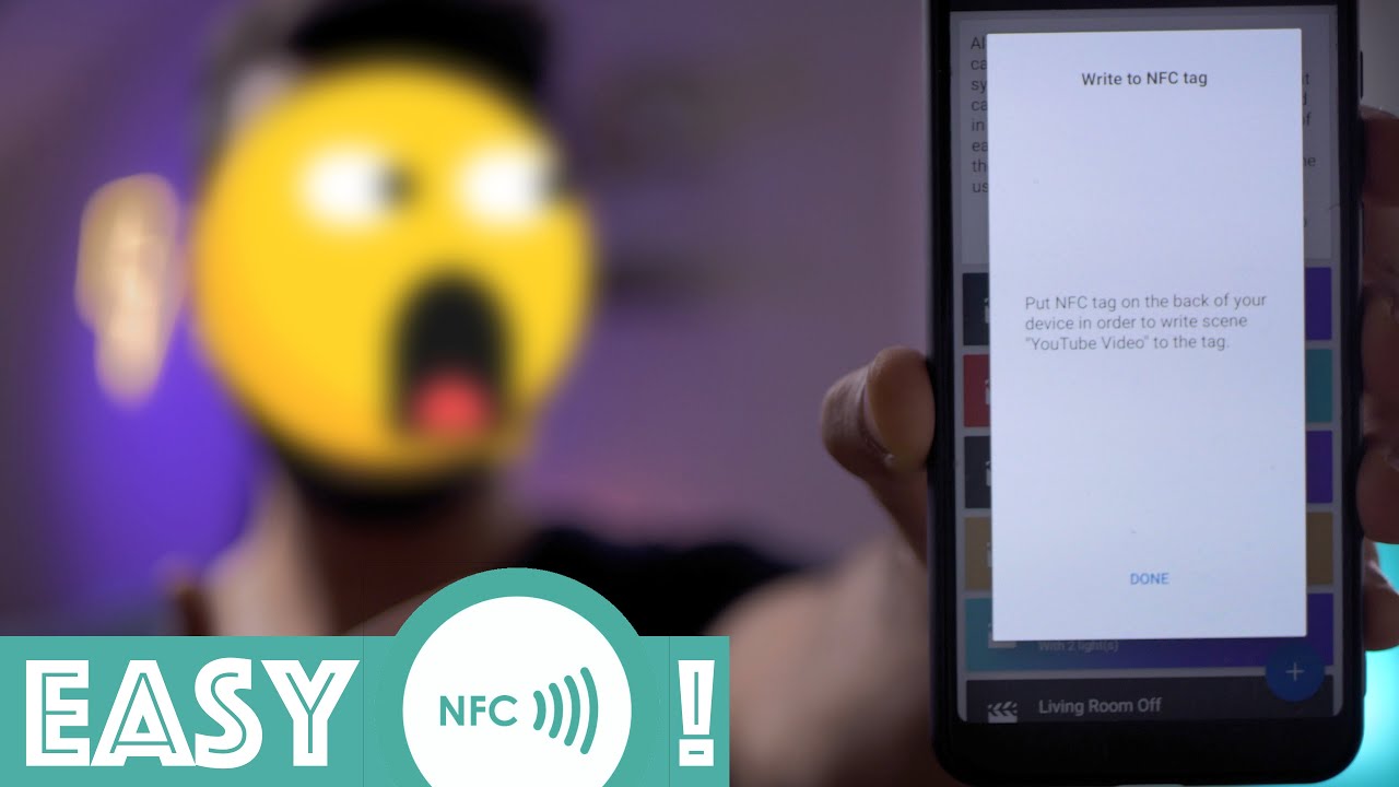 How to Control Your Philips Hue Lights Using NFC Smartphone | Smart Home Tips